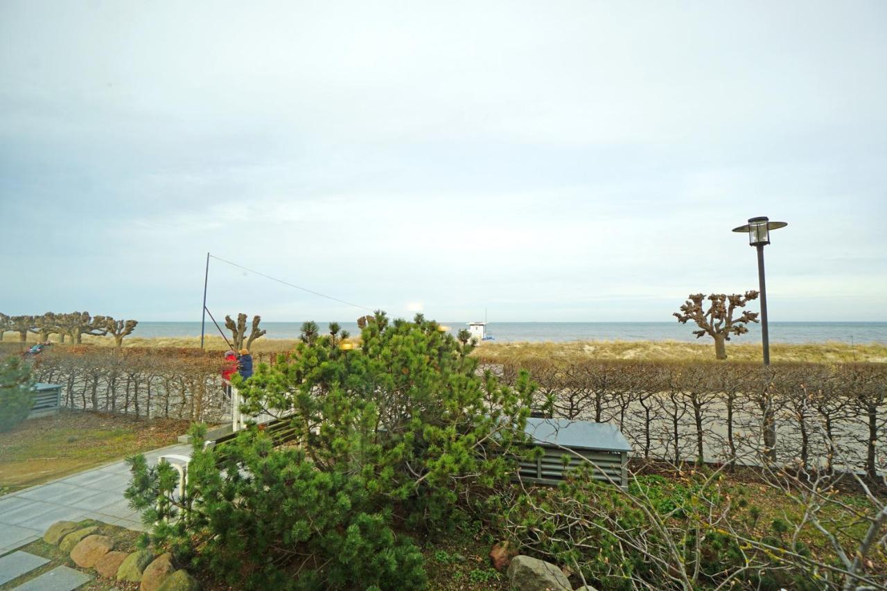 Dünenresidenz mit Meerblick Ostseebad Heringsdorf Exterior foto